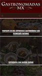 Mobile Screenshot of gastronomadasmx.com
